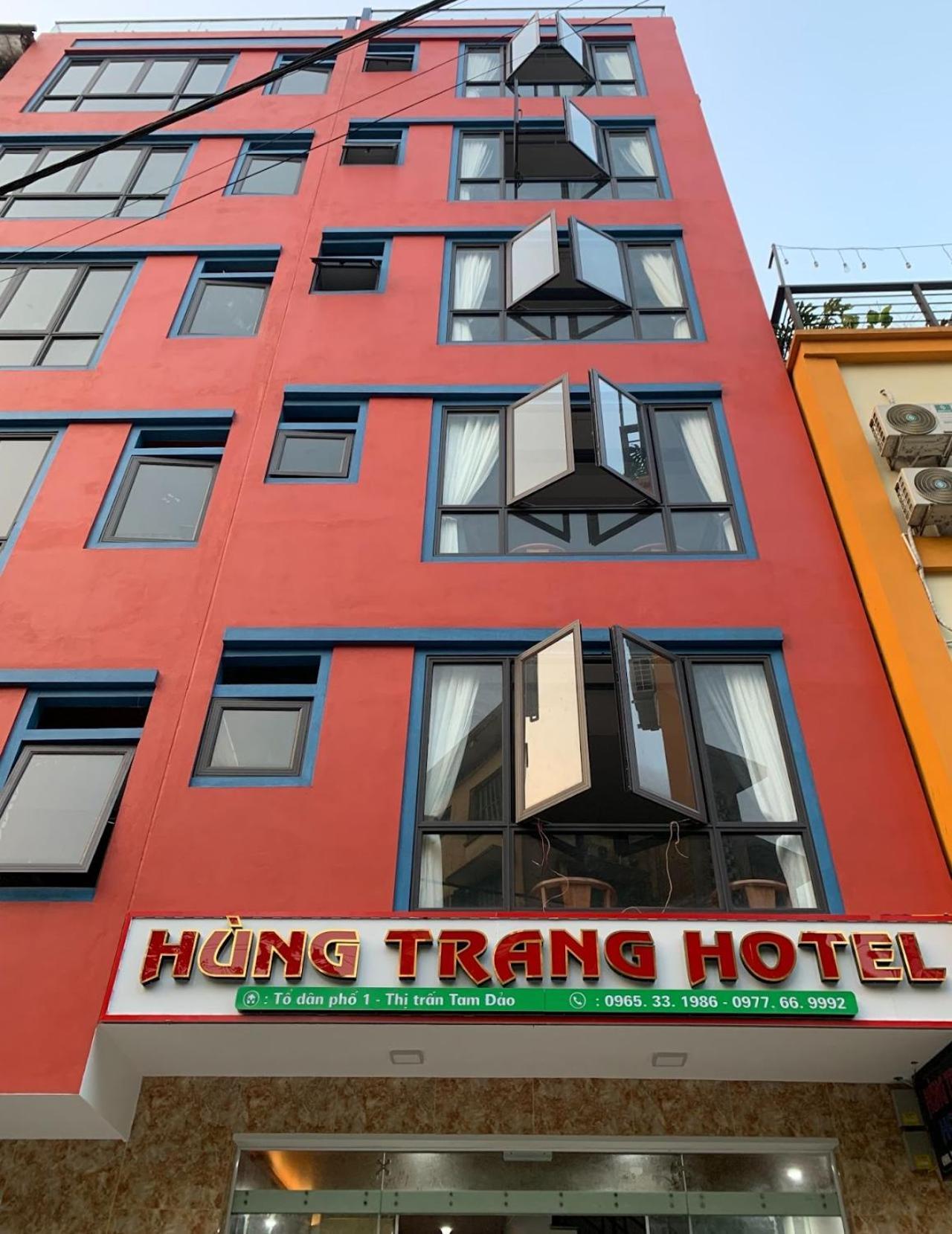 Khach San Hung Trang Hotel Tam Dao Ngoại thất bức ảnh