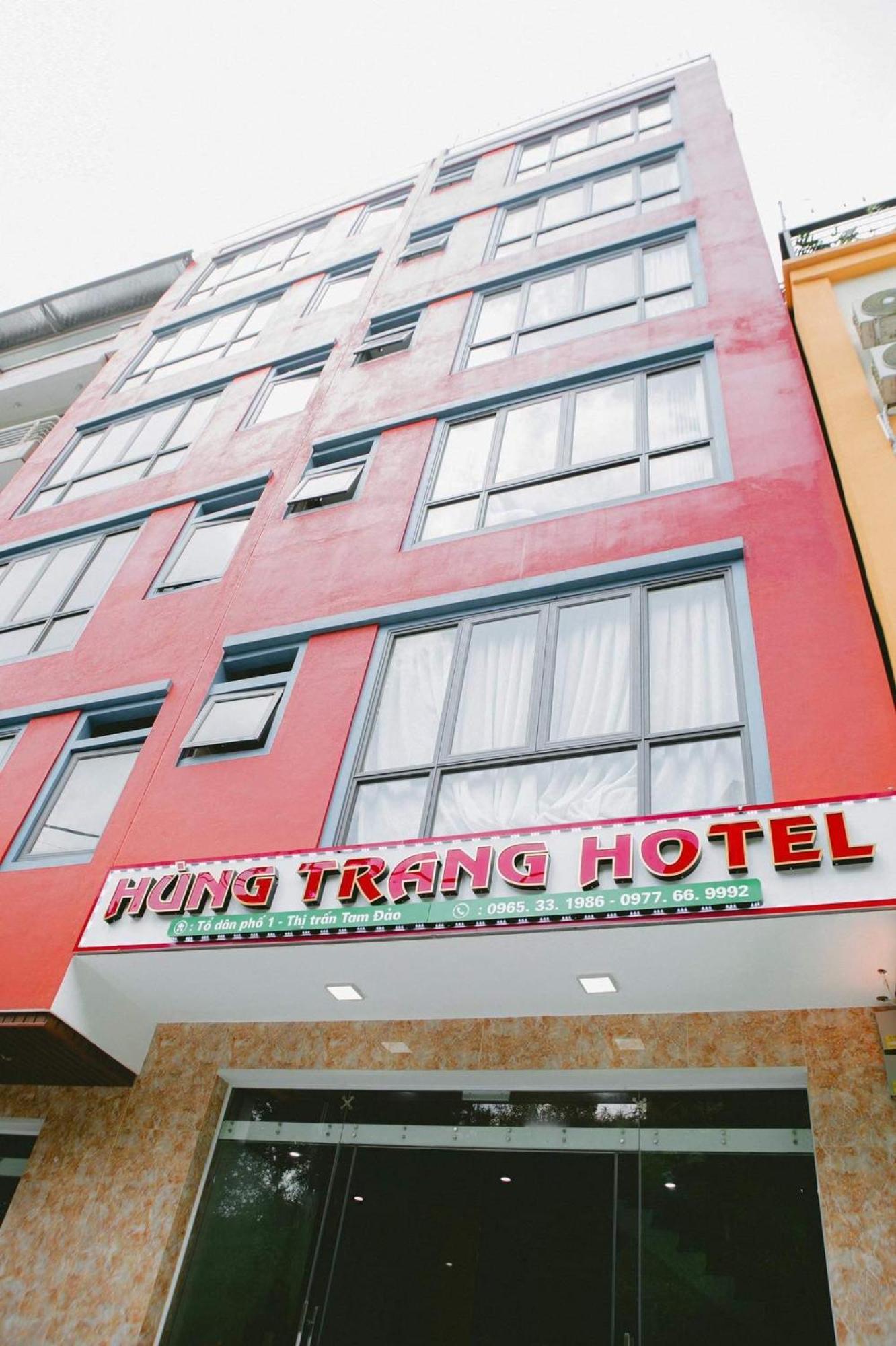 Khach San Hung Trang Hotel Tam Dao Ngoại thất bức ảnh