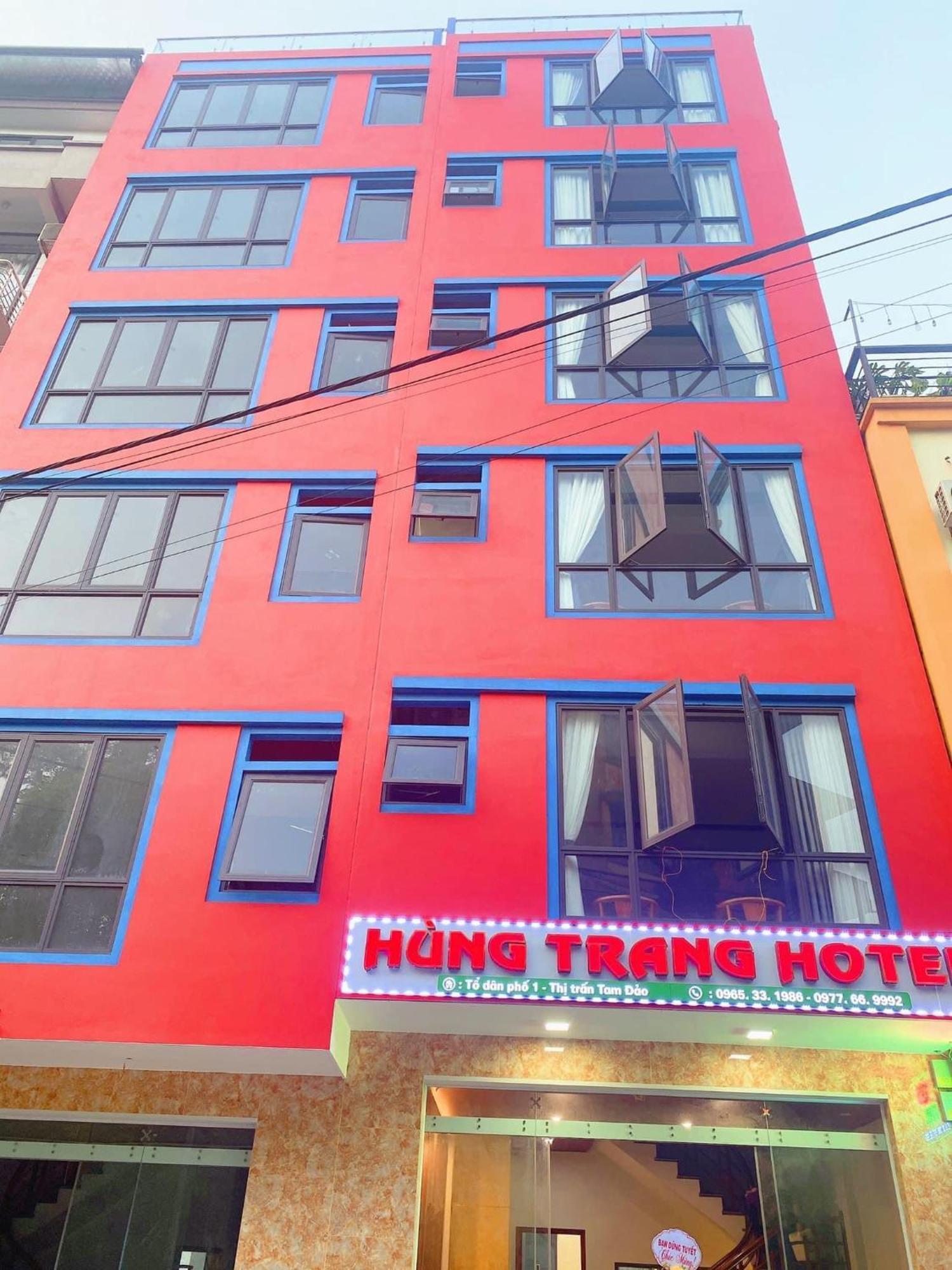 Khach San Hung Trang Hotel Tam Dao Ngoại thất bức ảnh